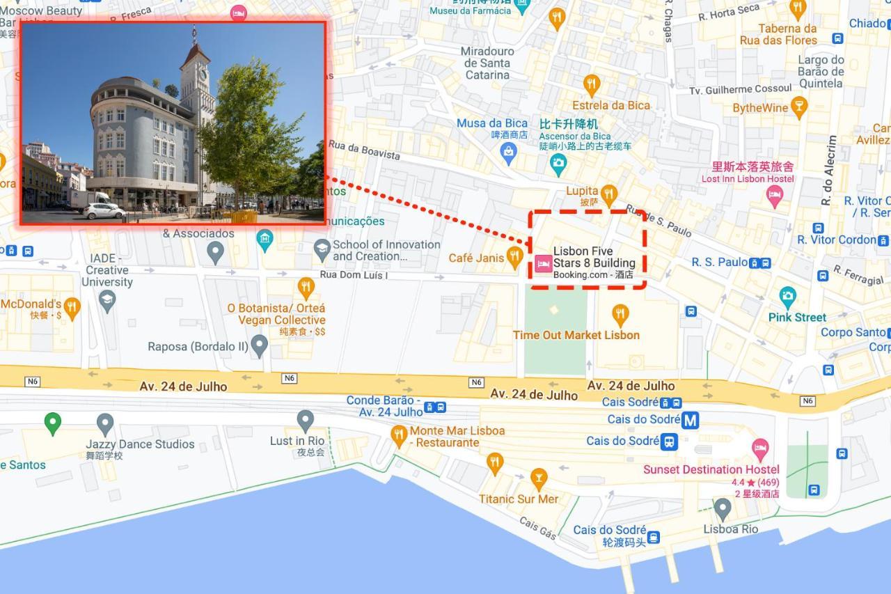Verao Casa Daire Lisboa Dış mekan fotoğraf